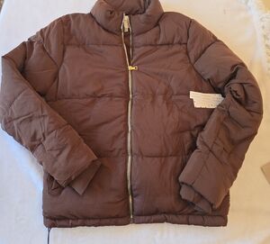 Brown Puffer Jacket